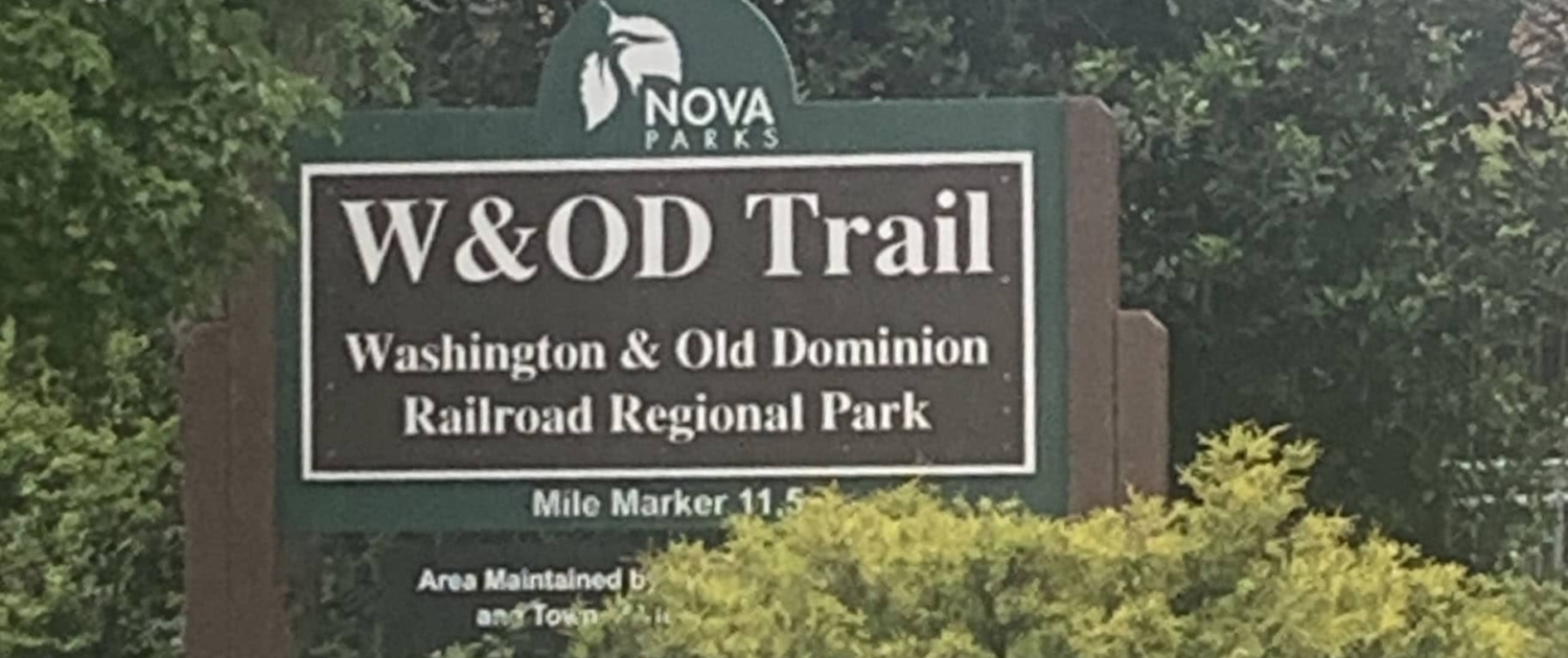 WOD Trail Located in Vienna Virginia